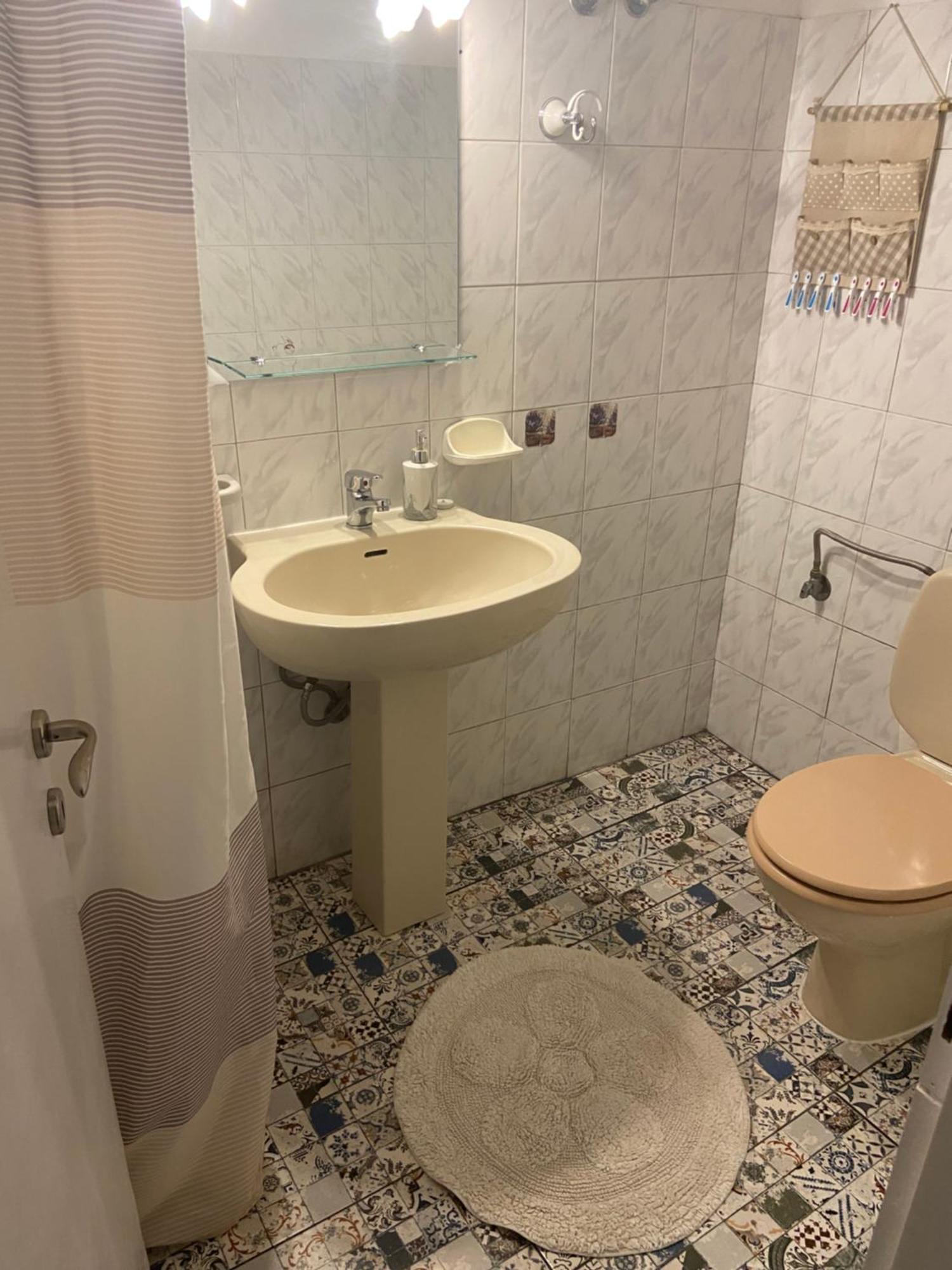 Floros Apartments 에이지오스스테파노스 외부 사진